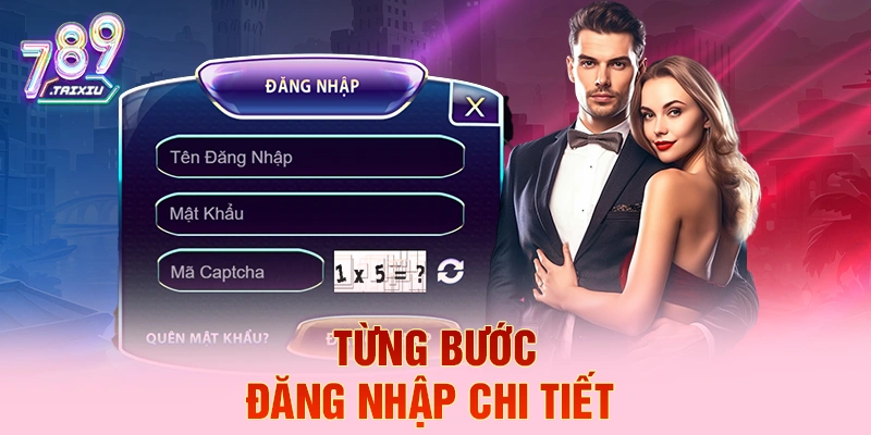 Từng bước đăng nhập win99 chi tiết